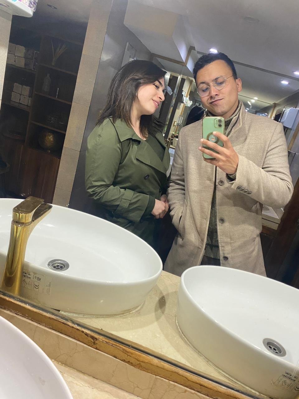 Mirror selfie at Terrassa